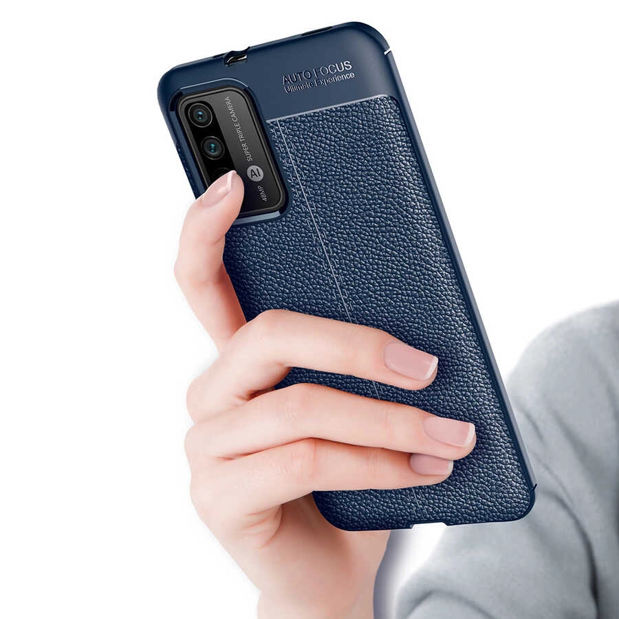 Xiaomi Uyumlu  Redmi Note 9 4G Kılıf Zore Niss Silikon Kapak