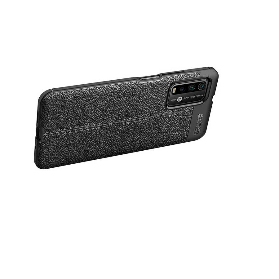 Xiaomi Uyumlu  Redmi Note 9 4G Kılıf Zore Niss Silikon Kapak