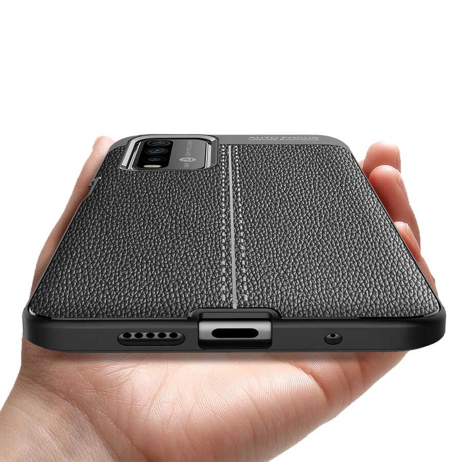 Xiaomi Uyumlu  Redmi Note 9 4G Kılıf Zore Niss Silikon Kapak