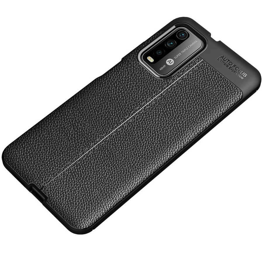 Xiaomi Uyumlu  Redmi Note 9 4G Kılıf Zore Niss Silikon Kapak