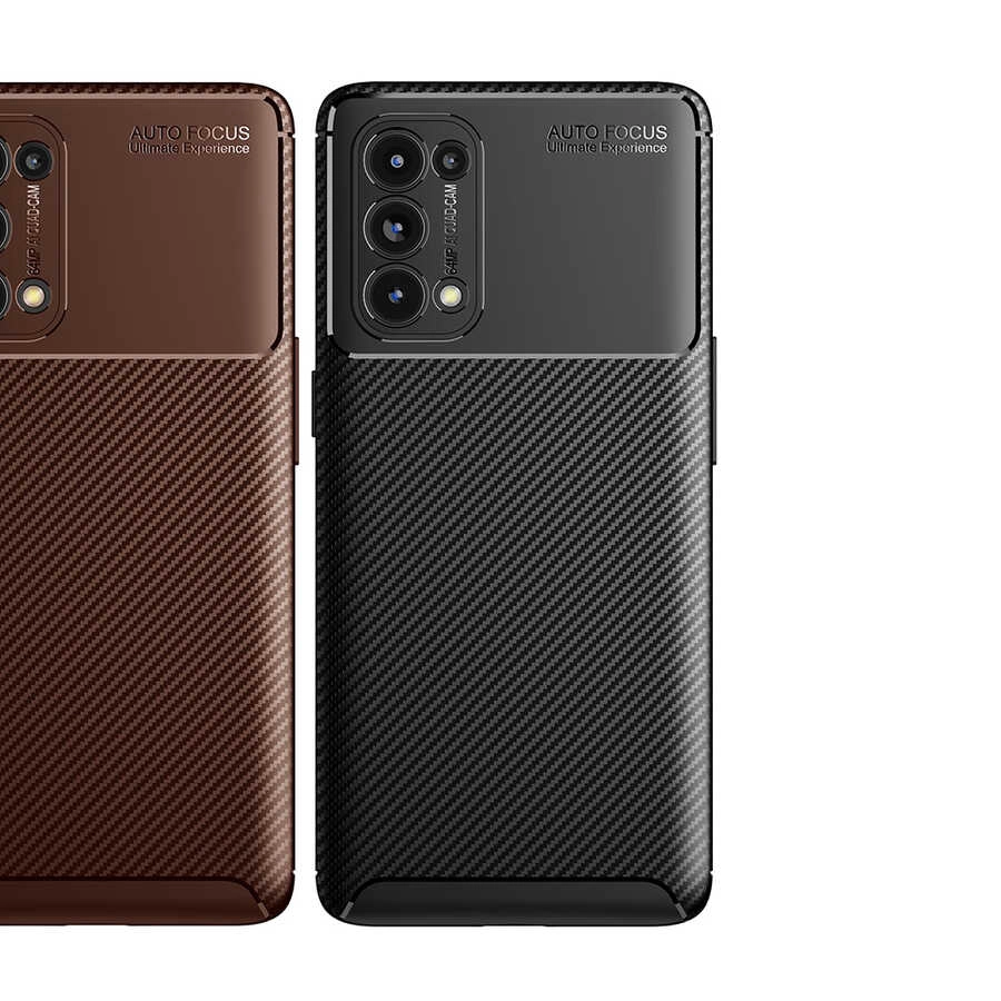 Oppo Reno 5 Pro 5G Kılıf Zore Negro Silikon Kapak