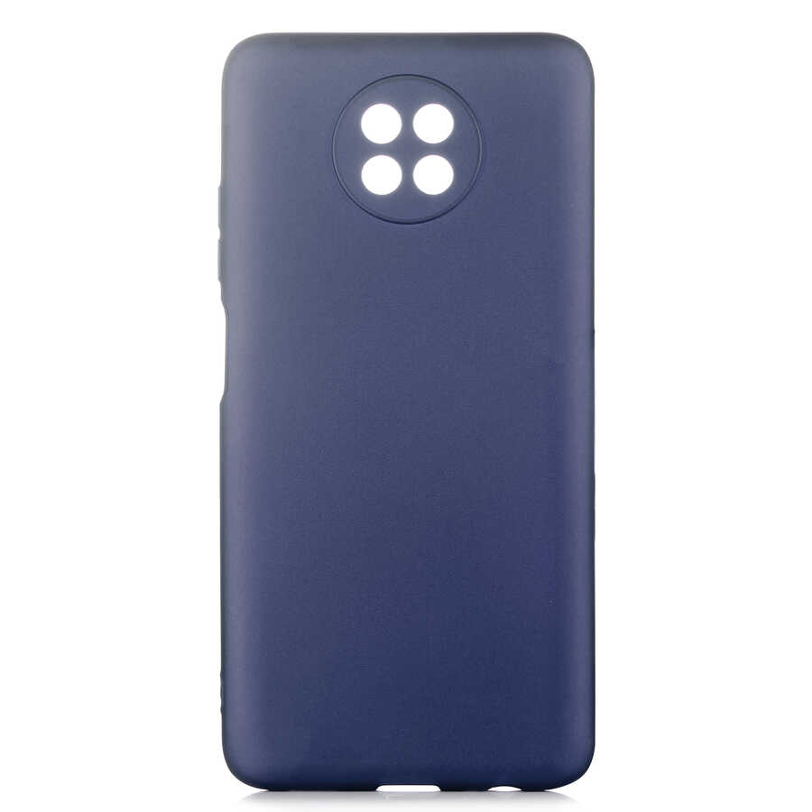 Xiaomi Uyumlu  Redmi Note 9T Kılıf Zore Premier Silikon Kapak-Lacivert