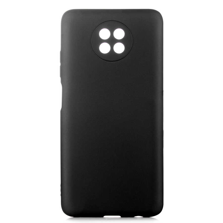 Xiaomi Uyumlu  Redmi Note 9T Kılıf Zore Premier Silikon Kapak-Siyah