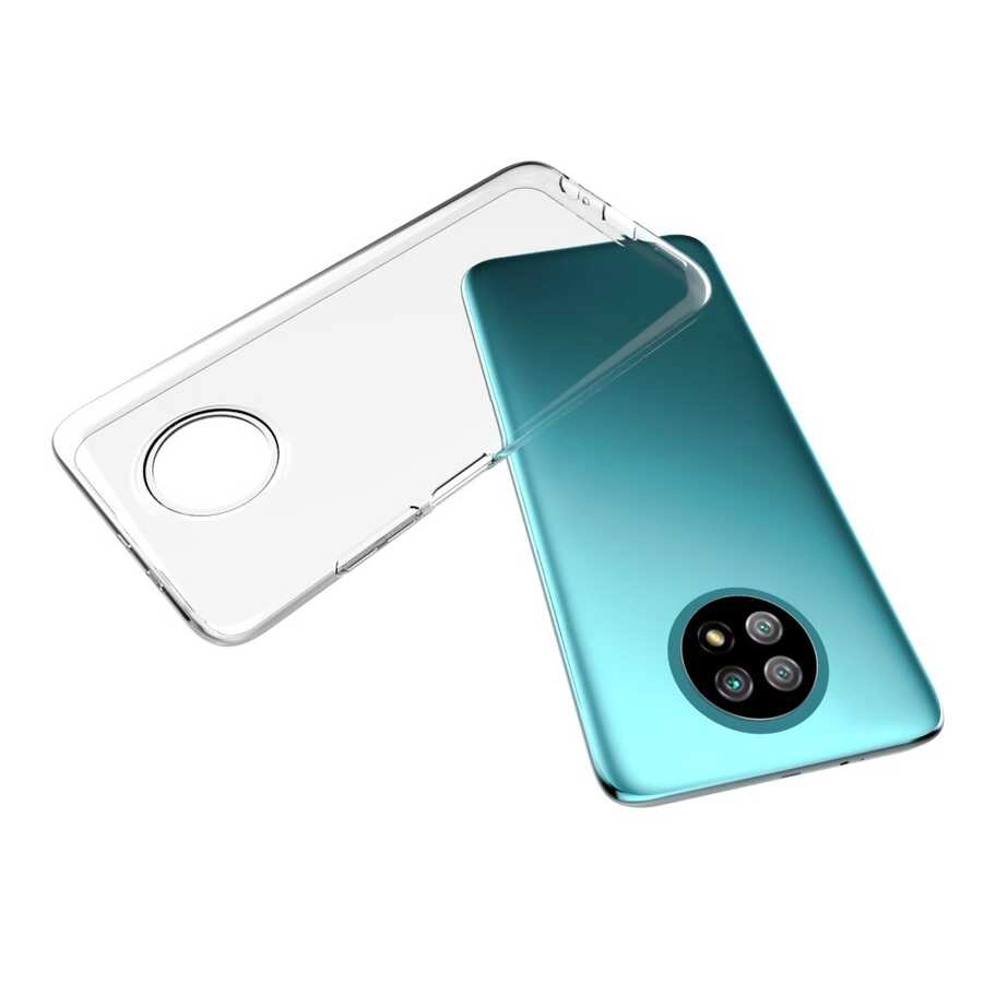 Xiaomi Uyumlu  Redmi Note 9T Kılıf Zore Süper Silikon Kapak