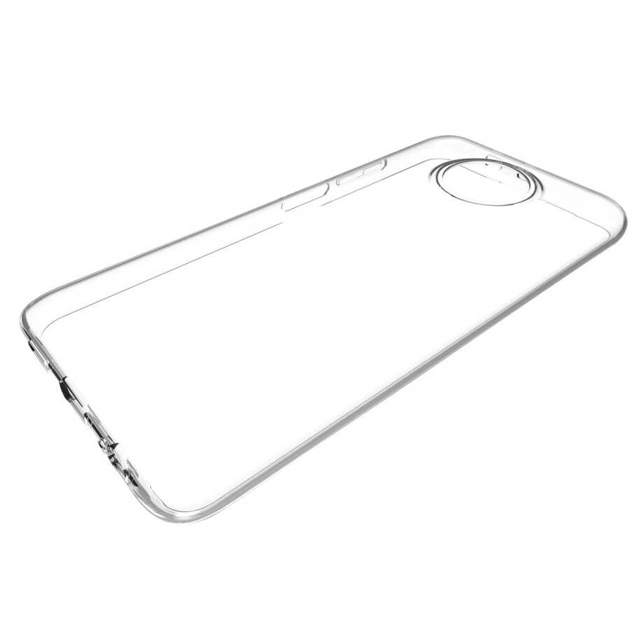 Xiaomi Uyumlu  Redmi Note 9T Kılıf Zore Süper Silikon Kapak