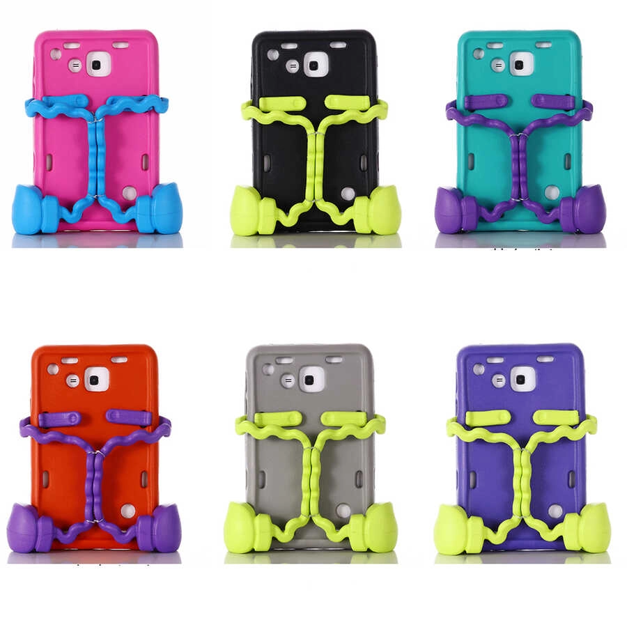 Galaxy Uyumlu Tab 4 7.0 T230 Zore Eva Boxer Tablet Silikon