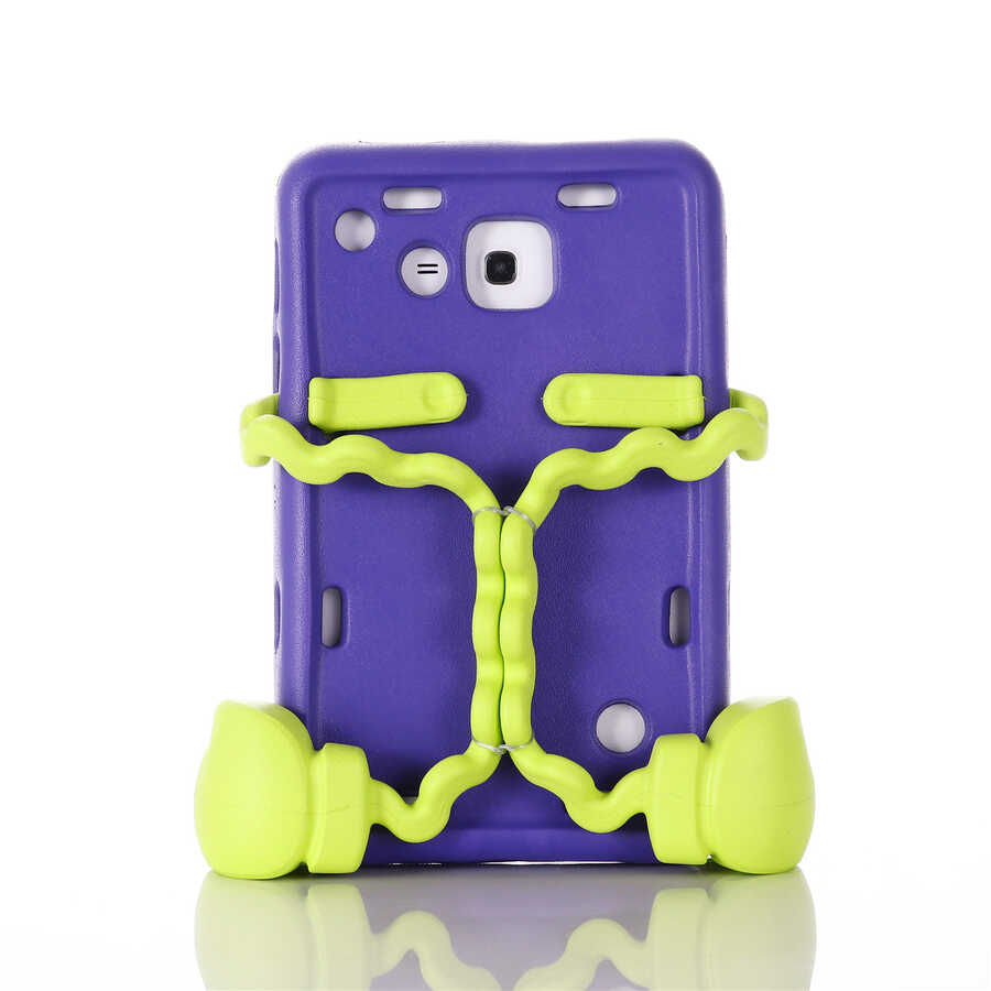 Galaxy Uyumlu Tab 4 7.0 T230 Zore Eva Boxer Tablet Silikon-Mor