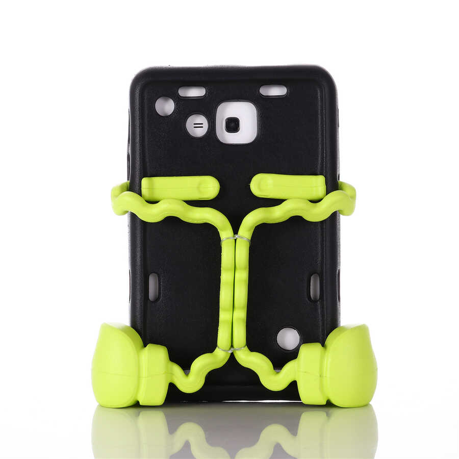 Galaxy Uyumlu Tab 4 7.0 T230 Zore Eva Boxer Tablet Silikon-Siyah