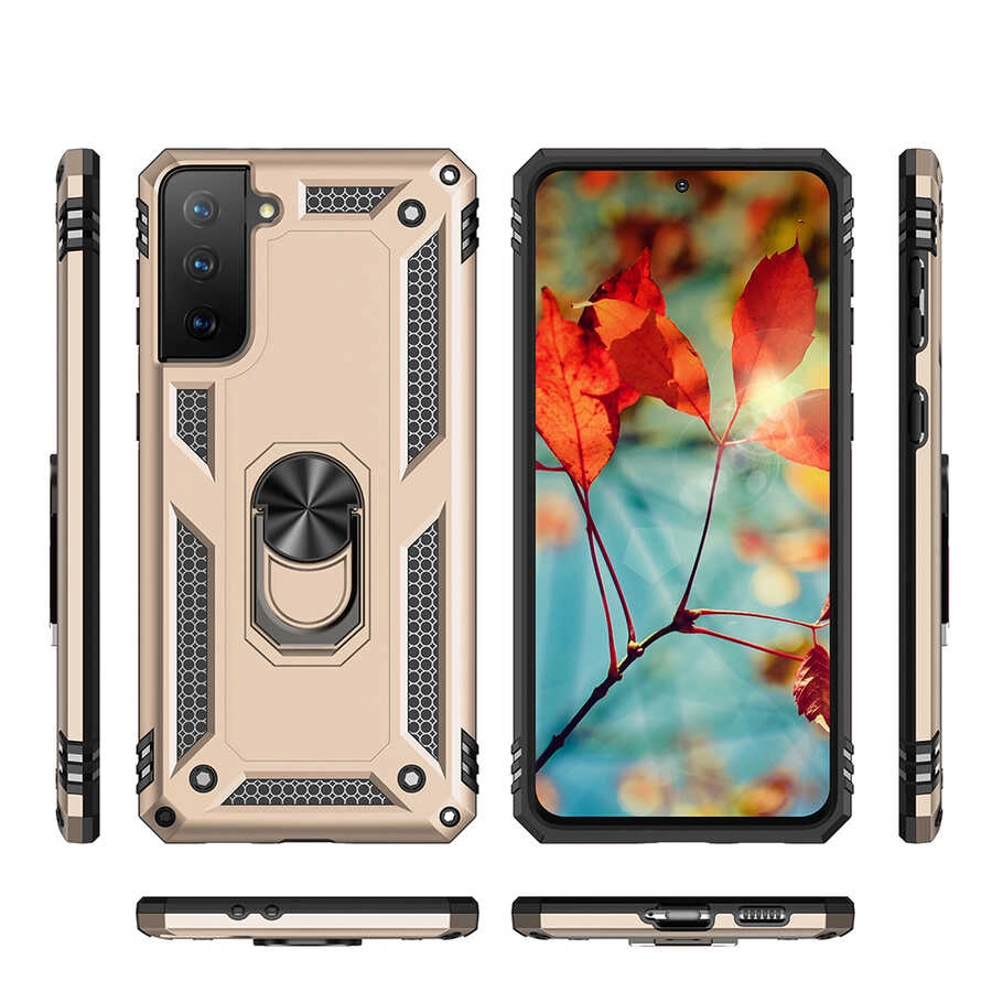 Galaxy Uyumlu S21 Kılıf Zore Vega Kapak