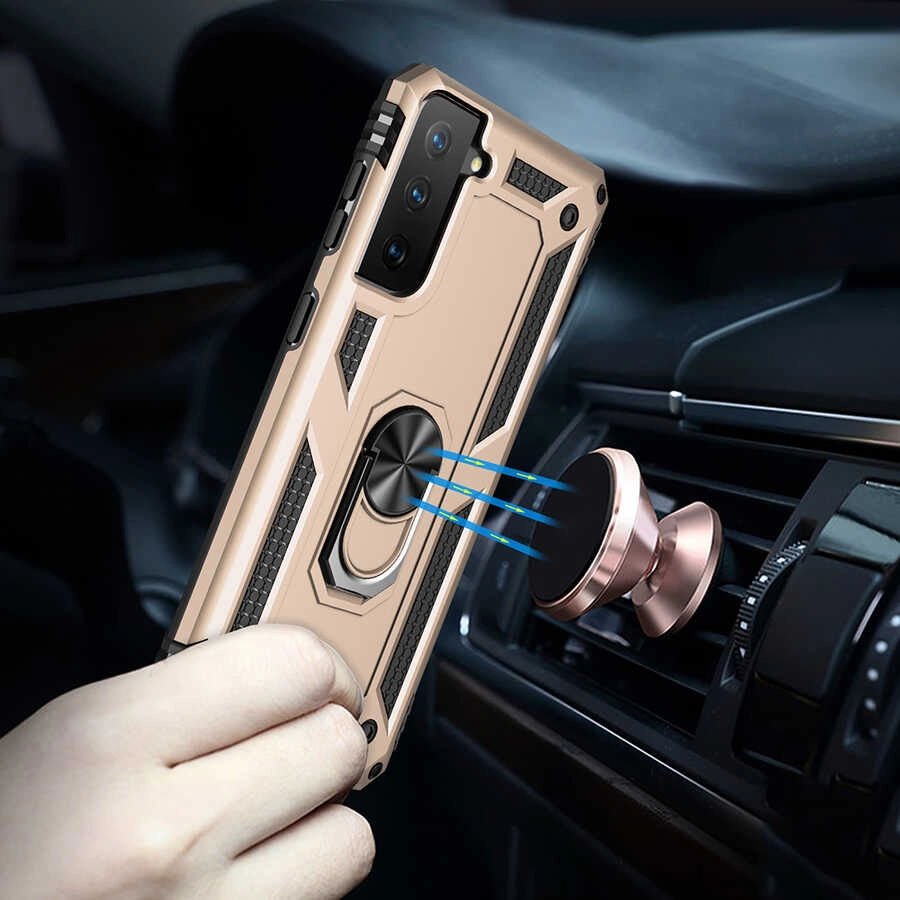 Galaxy Uyumlu S21 Kılıf Zore Vega Kapak