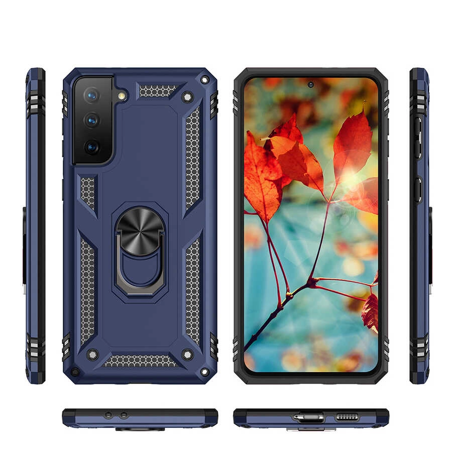 Galaxy Uyumlu S21 Plus Kılıf Zore Vega Kapak