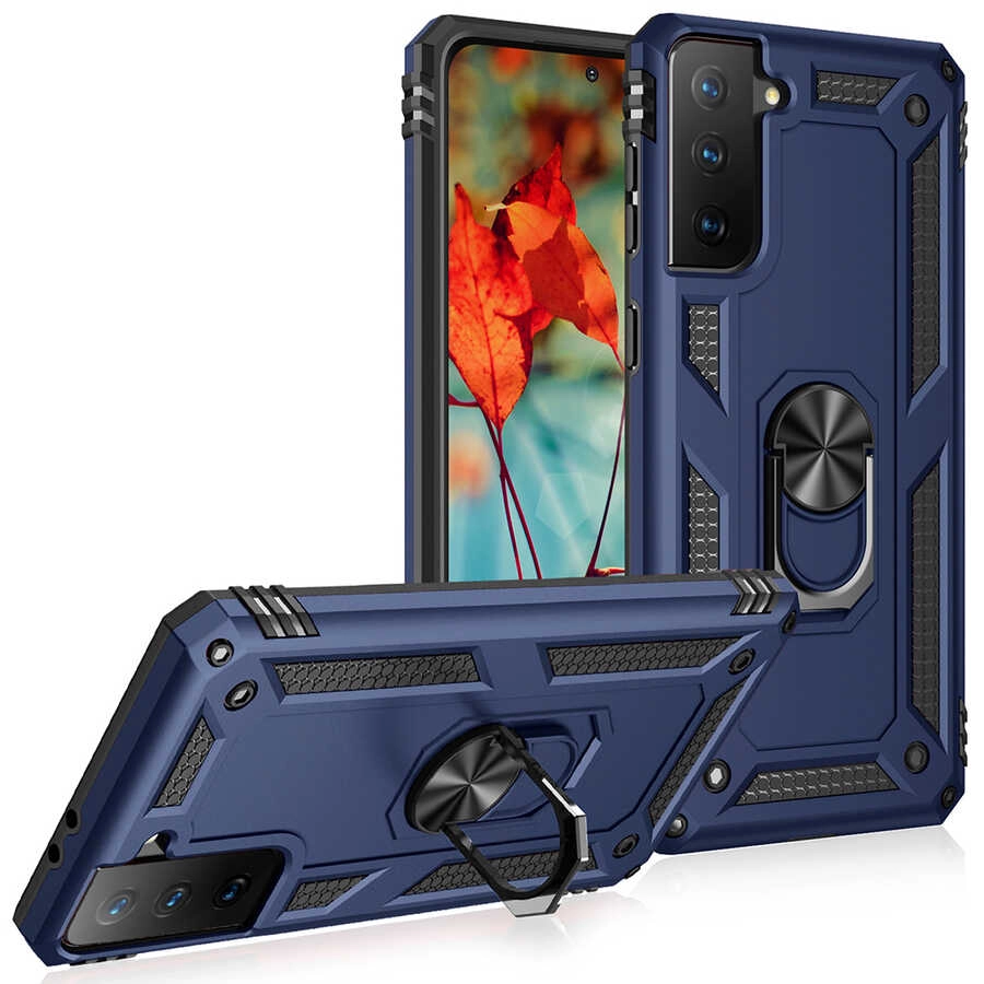 Galaxy Uyumlu S21 Plus Kılıf Zore Vega Kapak