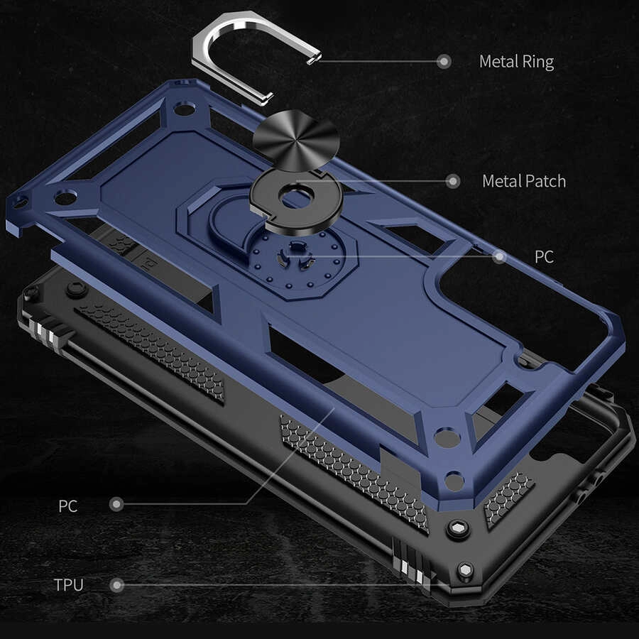 Galaxy Uyumlu S21 Plus Kılıf Zore Vega Kapak