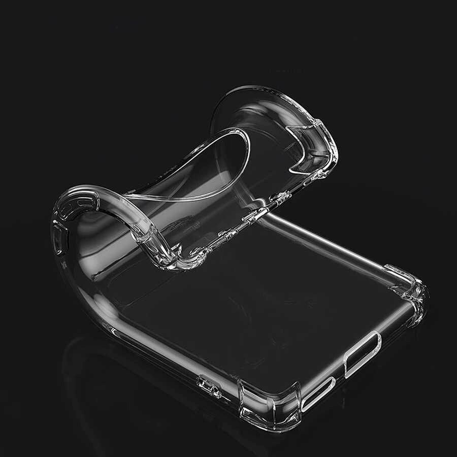 Huawei Uyumlu Mate 40 Pro Kılıf Zore Nitro Anti Shock Silikon