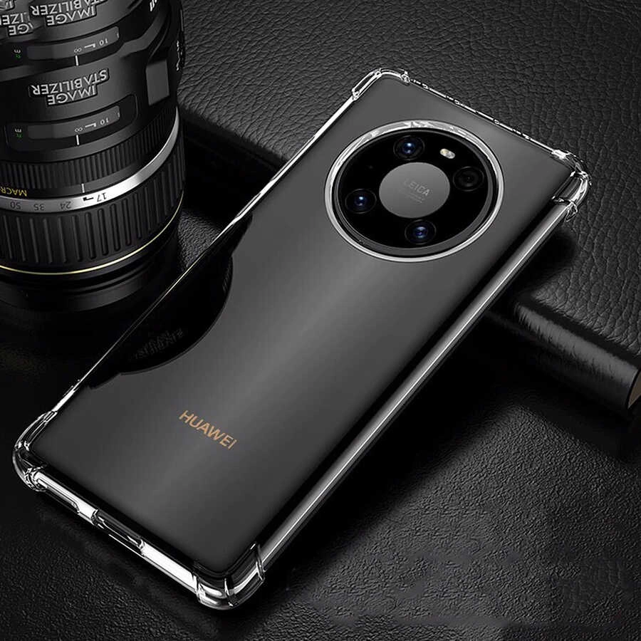 Huawei Uyumlu Mate 40 Pro Kılıf Zore Nitro Anti Shock Silikon