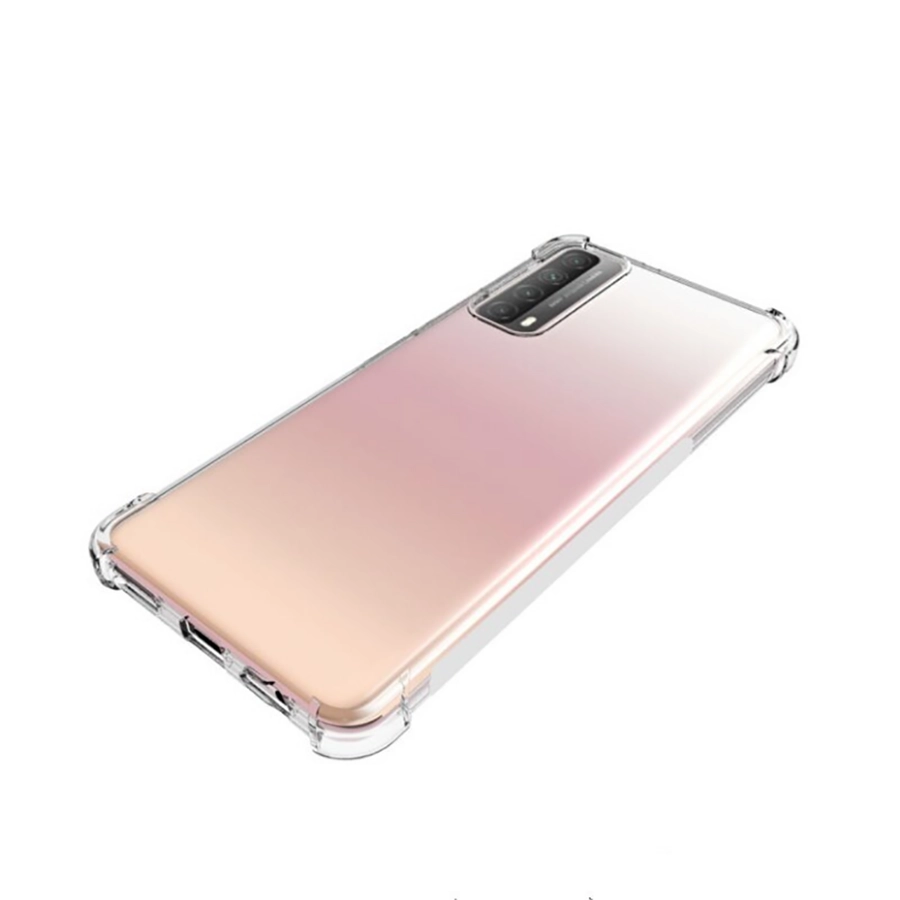 Huawei Uyumlu P Smart 2021 Kılıf Zore Nitro Anti Shock Silikon
