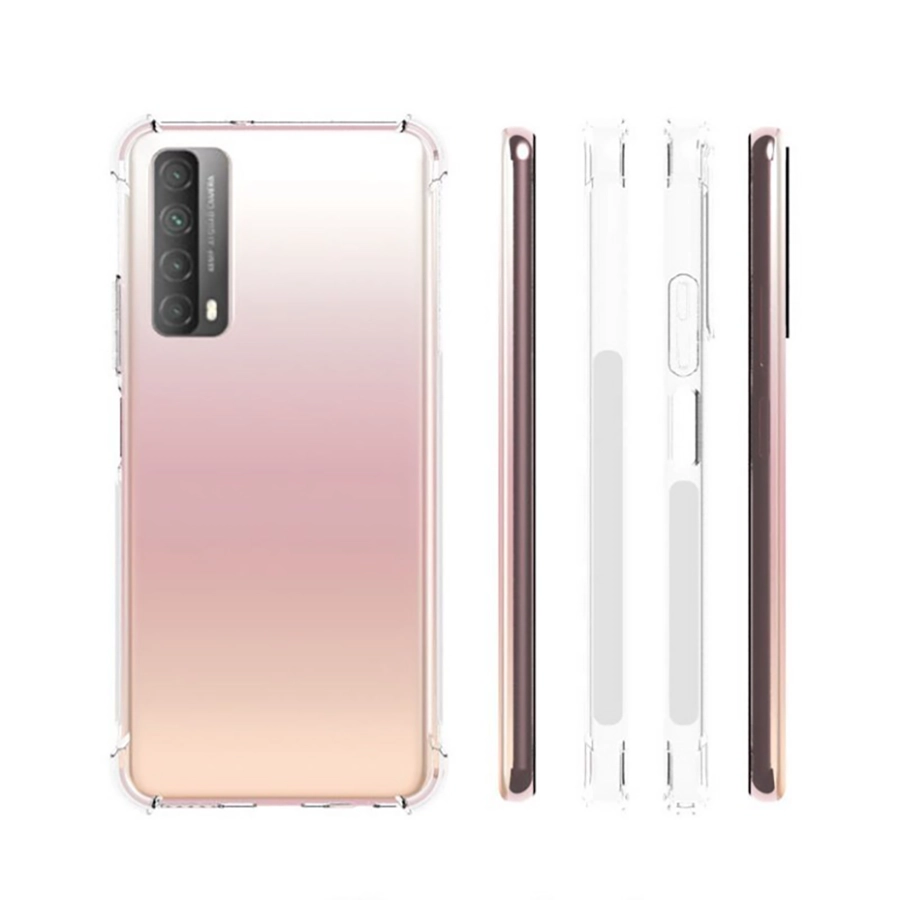 Huawei Uyumlu P Smart 2021 Kılıf Zore Nitro Anti Shock Silikon