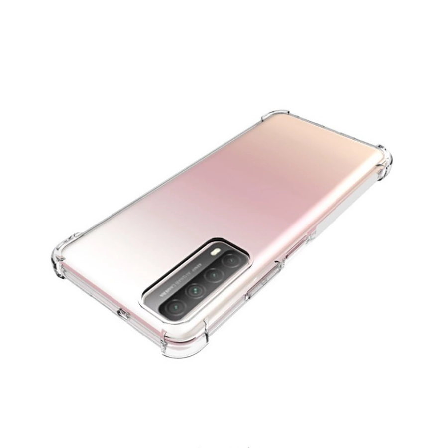 Huawei Uyumlu P Smart 2021 Kılıf Zore Nitro Anti Shock Silikon