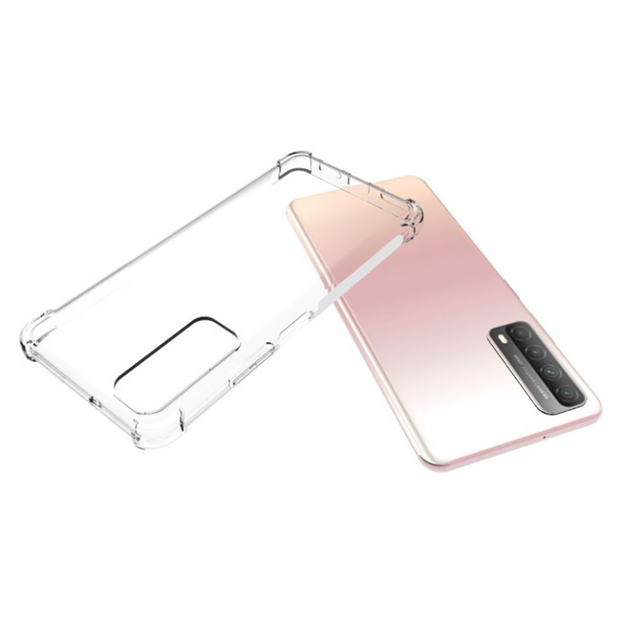 Huawei Uyumlu P Smart 2021 Kılıf Zore Nitro Anti Shock Silikon