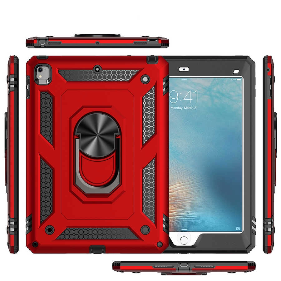 iPad Uyumlu 9.7 2018 (6.Nesil) Kılıf Zore Tablet Vega Kapak