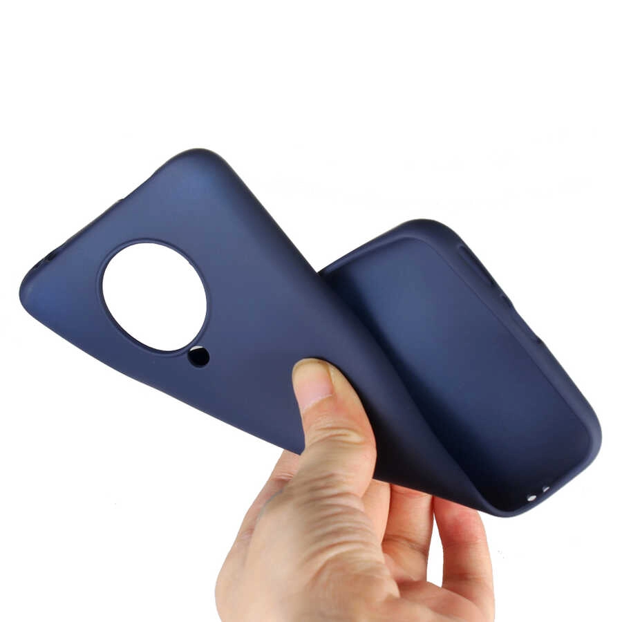 Xiaomi Uyumlu  Redmi K30 Pro Kılıf Zore Premier Silikon Kapak-Kırmızı