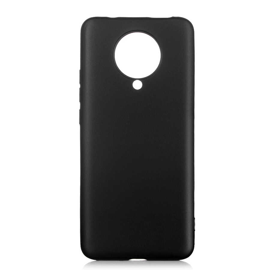 Xiaomi Uyumlu  Redmi K30 Pro Kılıf Zore Premier Silikon Kapak-Siyah