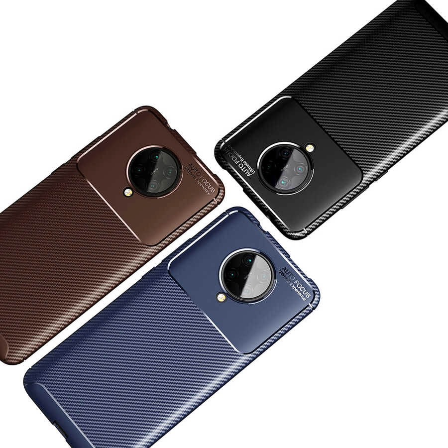 Xiaomi Uyumlu  Redmi K30 Pro Kılıf Zore Negro Silikon Kapak
