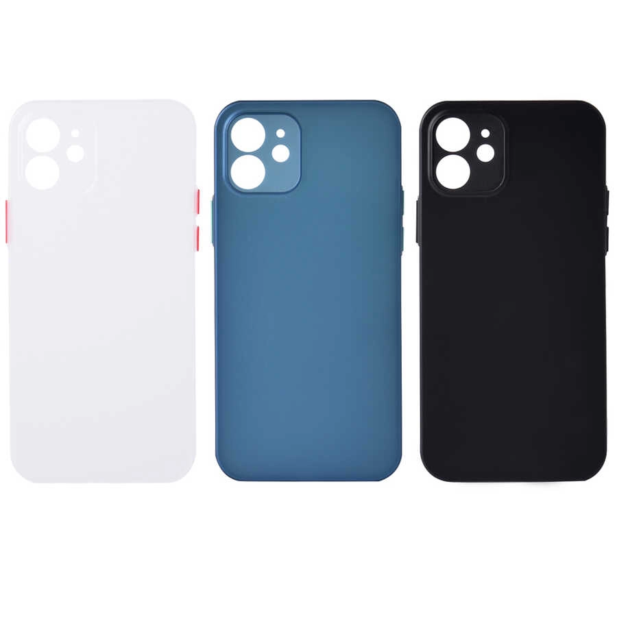 iPhone Uyumlu 12 Mini Kılıf ​​​​Zore Slims Kapak