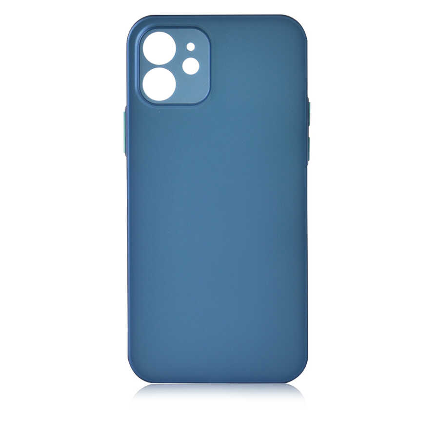 iPhone Uyumlu 12 Mini Kılıf ​​​​Zore Slims Kapak