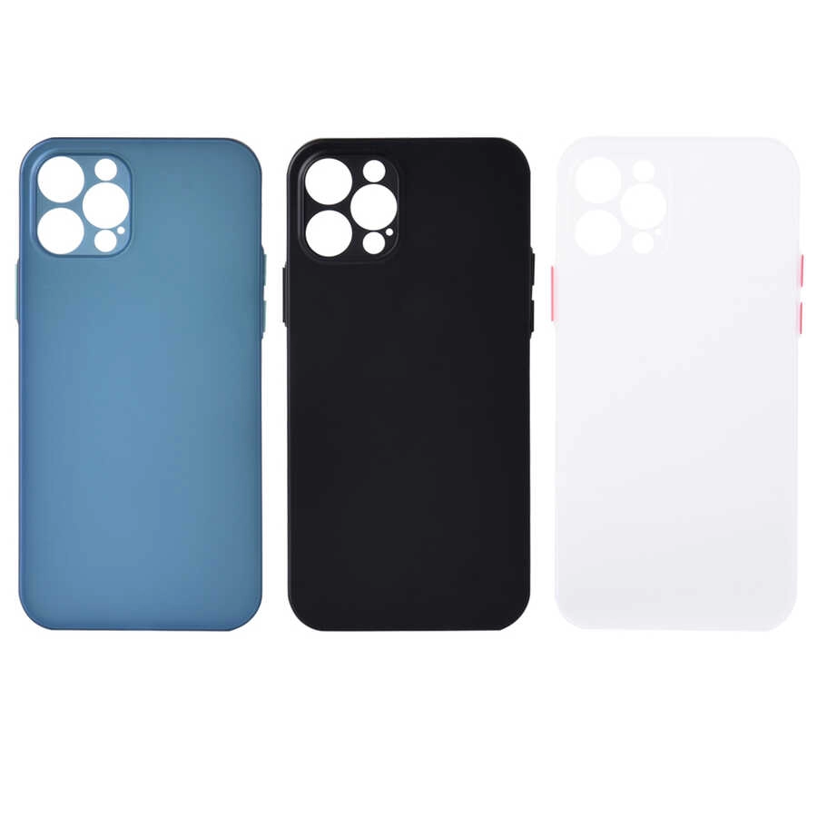 iPhone Uyumlu 12 Pro Kılıf ​​​​Zore Slims Kapak