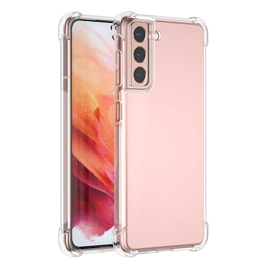 Galaxy Uyumlu S21 Kılıf Zore Nitro Anti Shock Silikon