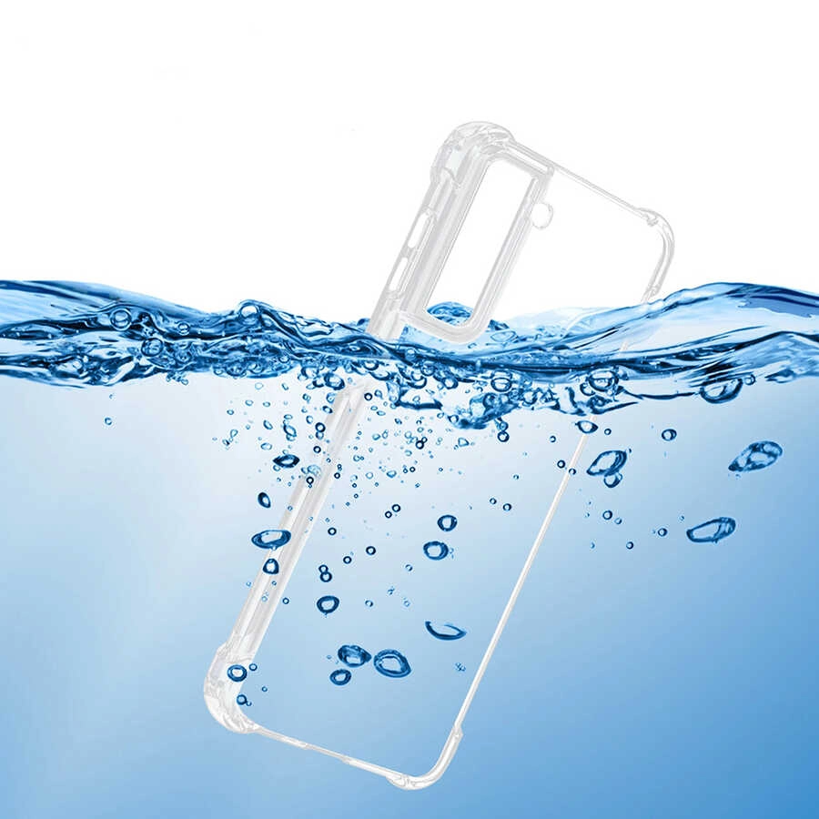 Galaxy Uyumlu S21 Plus Kılıf Zore Nitro Anti Shock Silikon