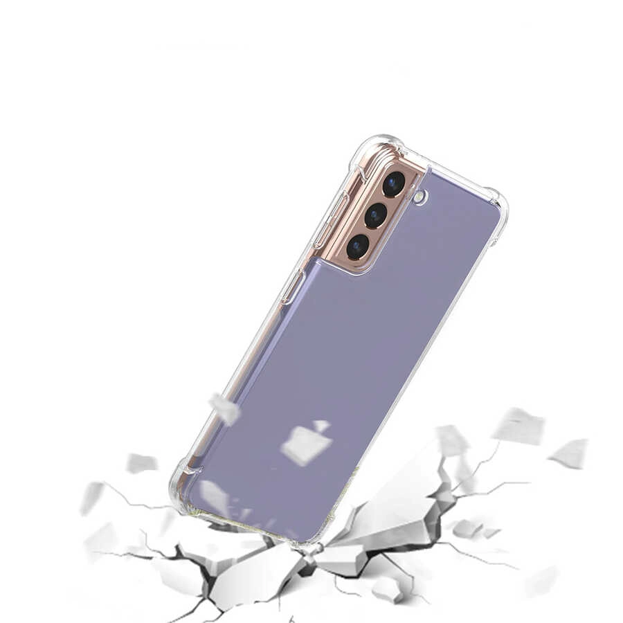 Galaxy Uyumlu S21 Plus Kılıf Zore Nitro Anti Shock Silikon