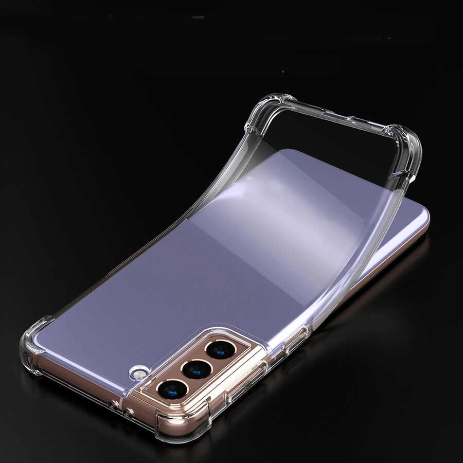 Galaxy Uyumlu S21 Plus Kılıf Zore Nitro Anti Shock Silikon