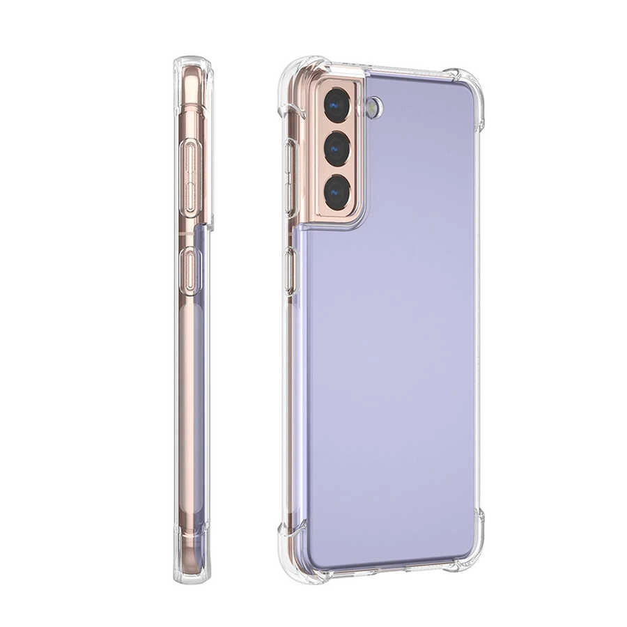 Galaxy Uyumlu S21 Plus Kılıf Zore Nitro Anti Shock Silikon