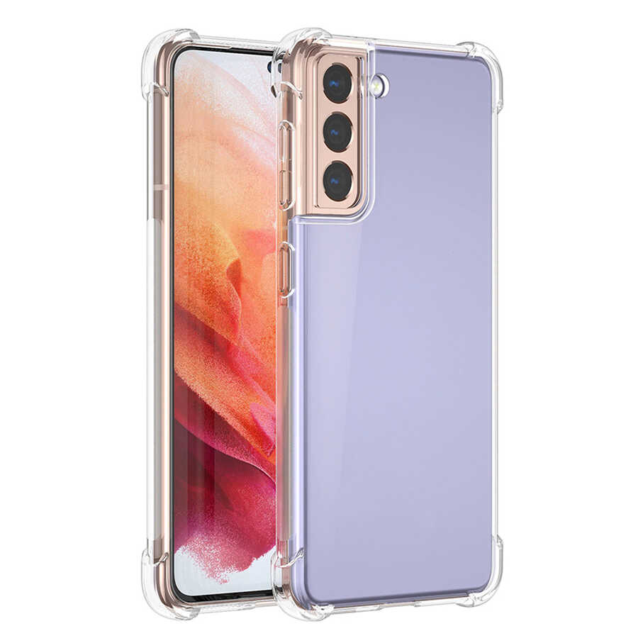 Galaxy Uyumlu S21 Plus Kılıf Zore Nitro Anti Shock Silikon