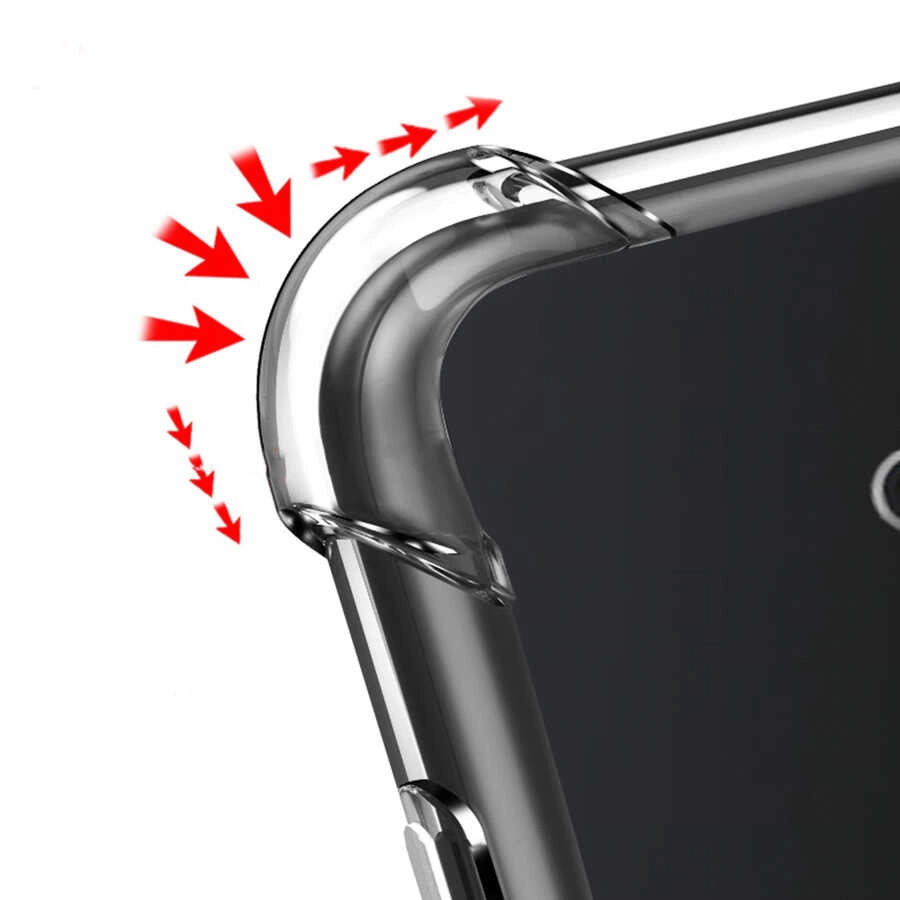 Galaxy Uyumlu S21 Ultra Kılıf Zore Nitro Anti Shock Silikon