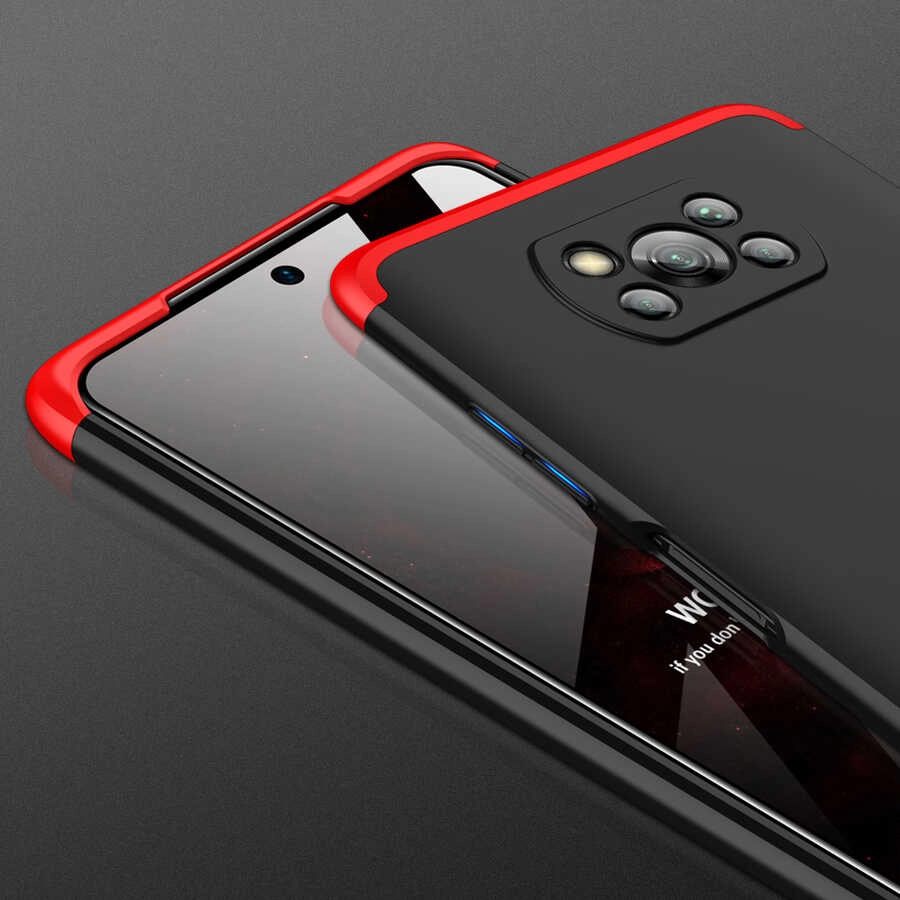 Xiaomi Uyumlu  Poco X3 Kılıf Zore Ays Kapak