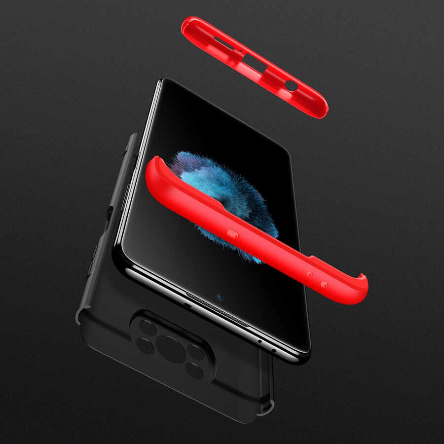 Xiaomi Uyumlu  Poco X3 Kılıf Zore Ays Kapak