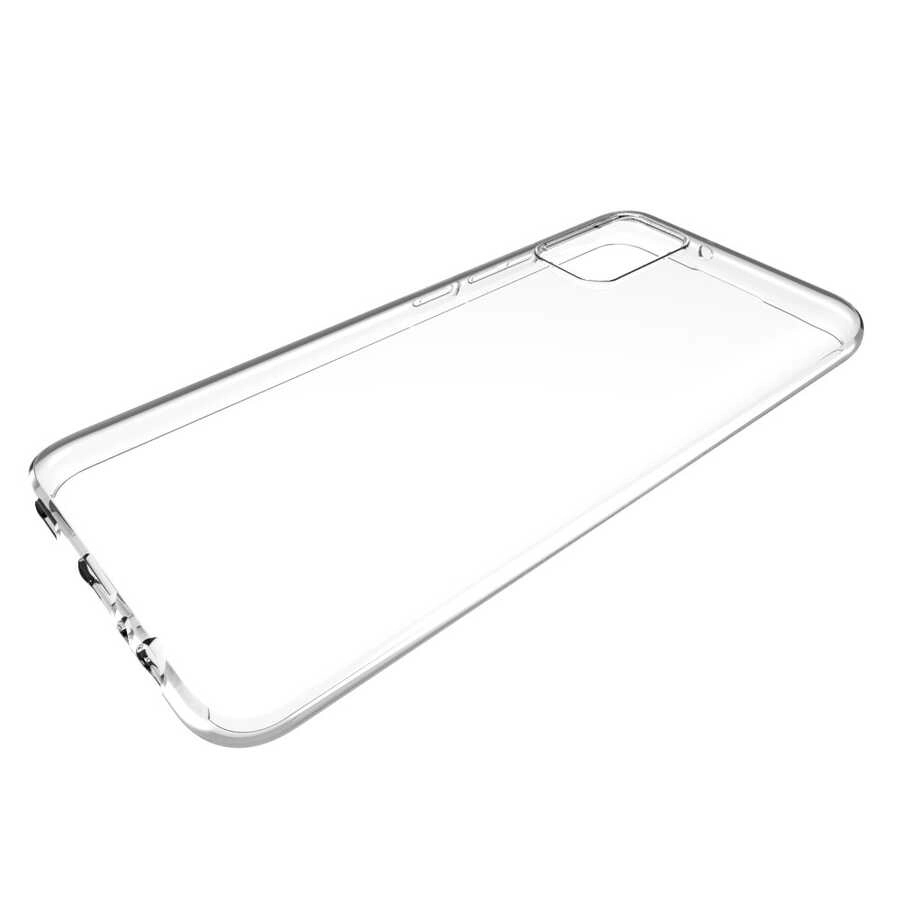 Galaxy Uyumlu A02S Kılıf Zore Süper Silikon Kapak