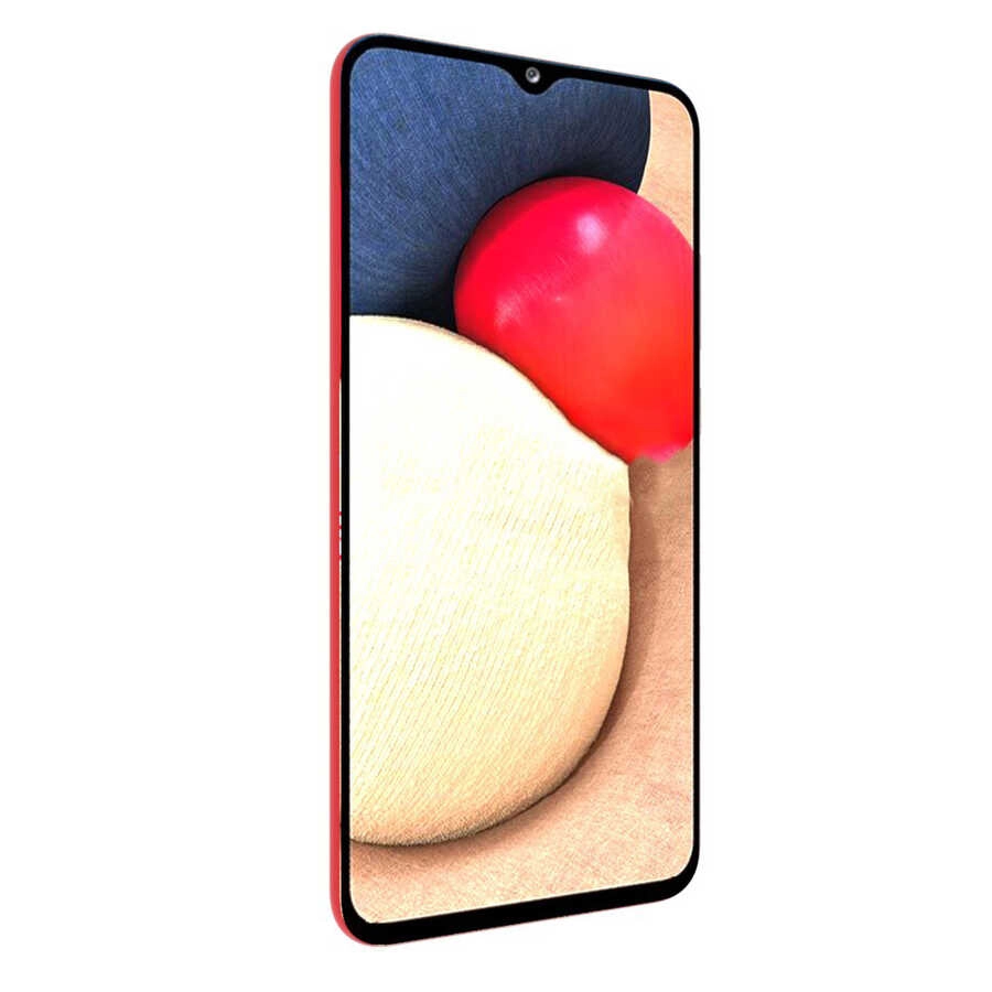 Galaxy Uyumlu A02S Kılıf Zore Süper Silikon Kapak