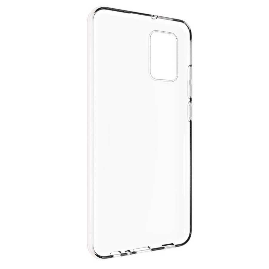 Galaxy Uyumlu A02S Kılıf Zore Süper Silikon Kapak