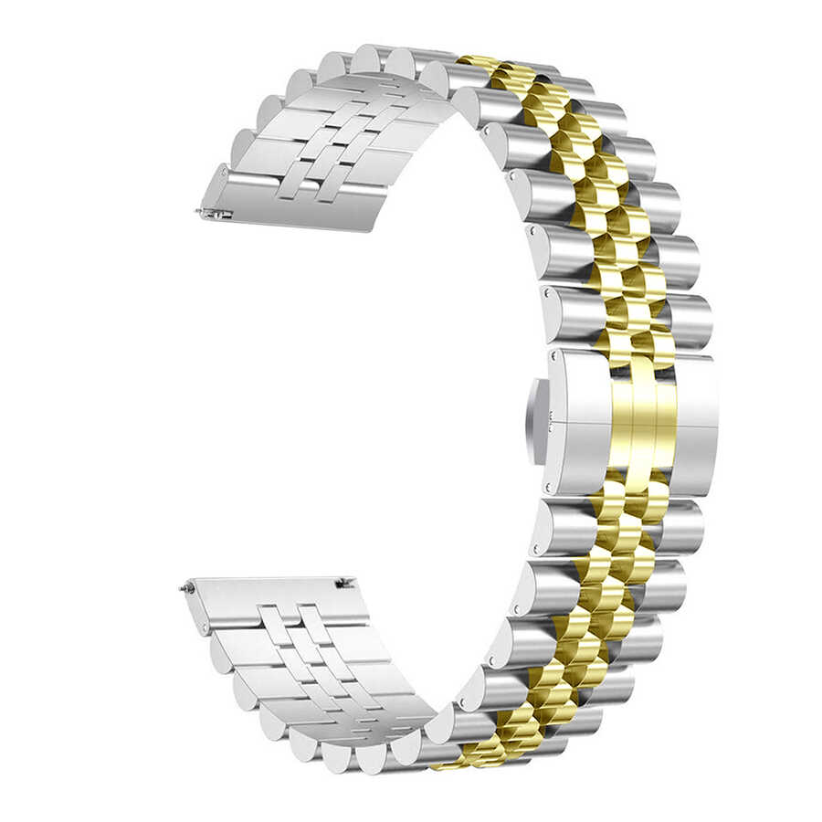 Huawei Uyumlu GT2 46mm KRD-36 22mm Metal Kordon