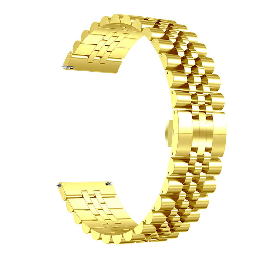 Gear S3 KRD-36 22mm Metal Kordon-Gold