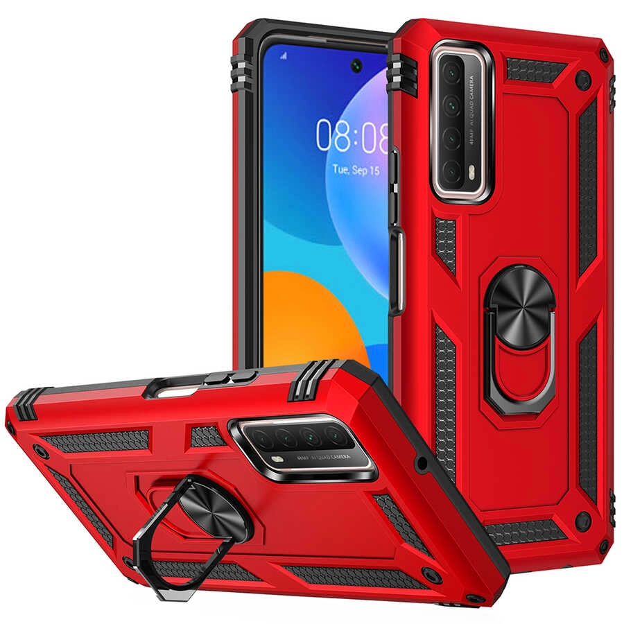 Huawei Uyumlu P Smart 2021 Kılıf Zore Vega Kapak