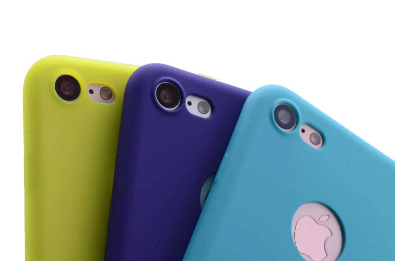 iPhone Uyumlu 7 Kılıf Zore Premier Silikon Kapak
