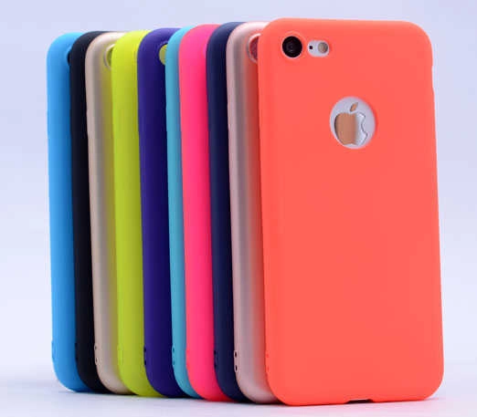iPhone Uyumlu 7 Kılıf Zore Premier Silikon Kapak
