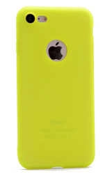 iPhone Uyumlu 7 Kılıf Zore Premier Silikon Kapak