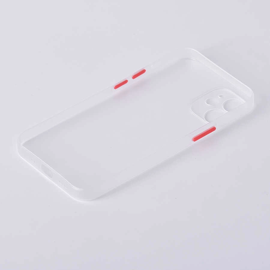 iPhone Uyumlu 12 Kılıf ​​​​Zore Slims Kapak