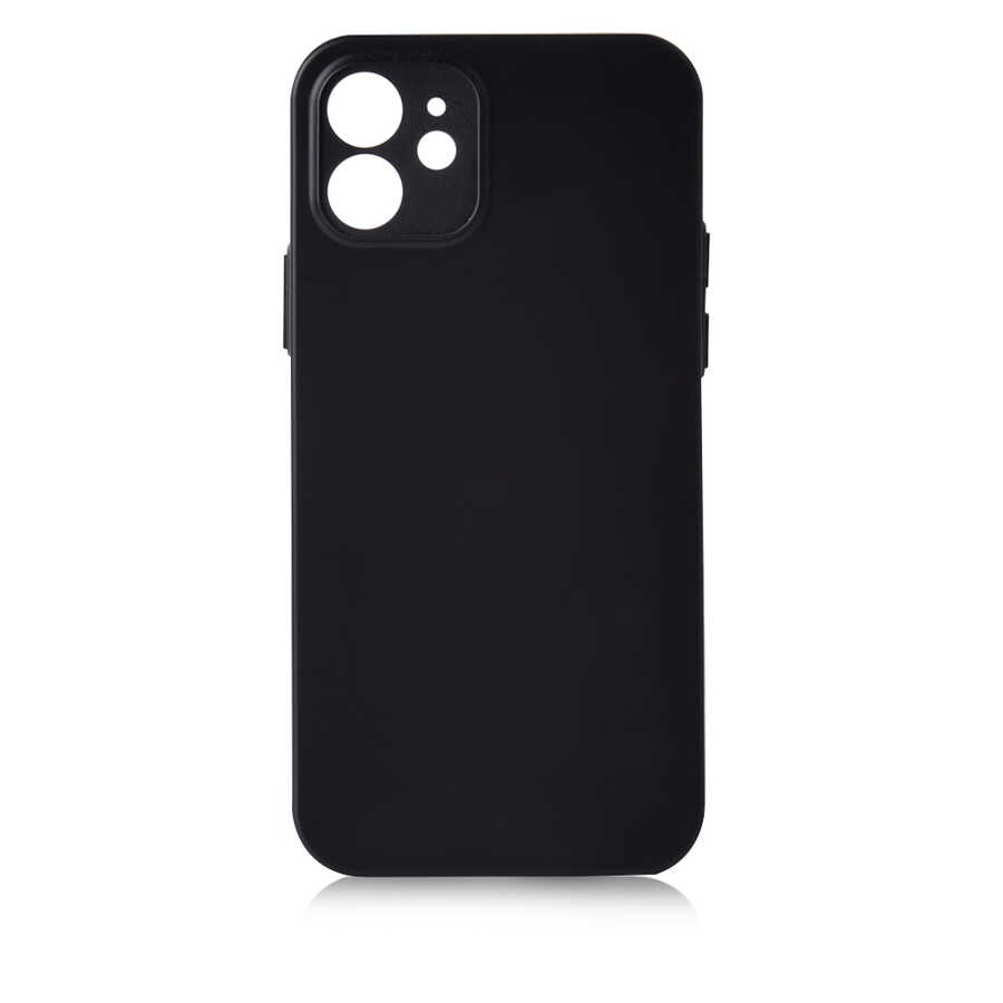 iPhone Uyumlu 12 Kılıf ​​​​Zore Slims Kapak-Siyah